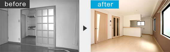 befor > after